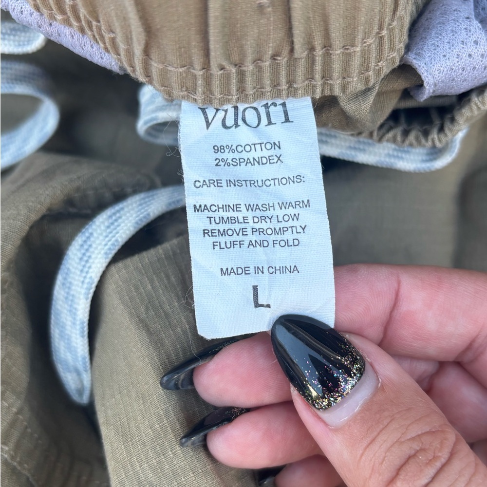 Vuori Ripstop Climber Pants Large Tan - Picture 6 of 7